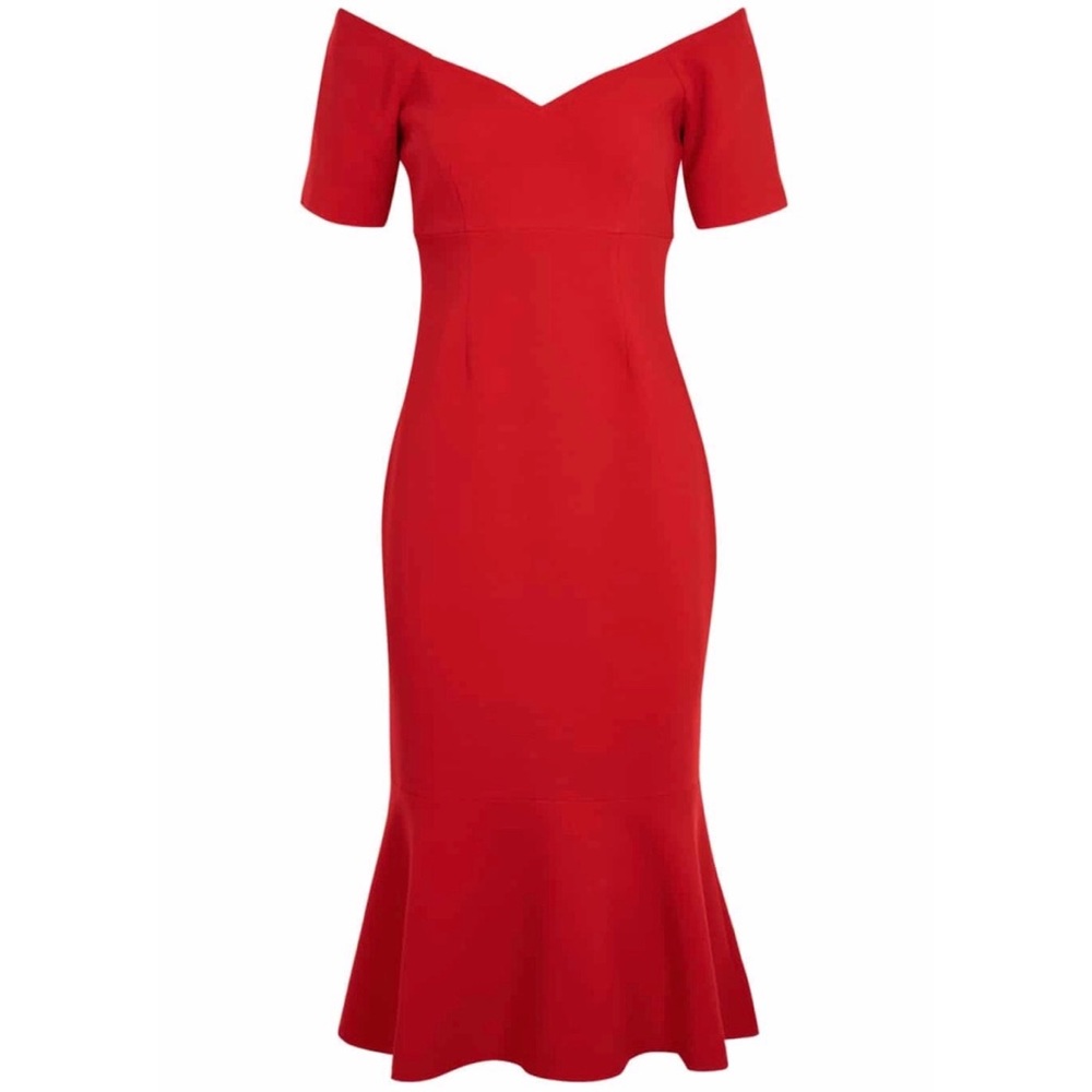 NWT Cinq a Sept Marta Knee Lengt Mid-length Cocktail Dress Xs size 0